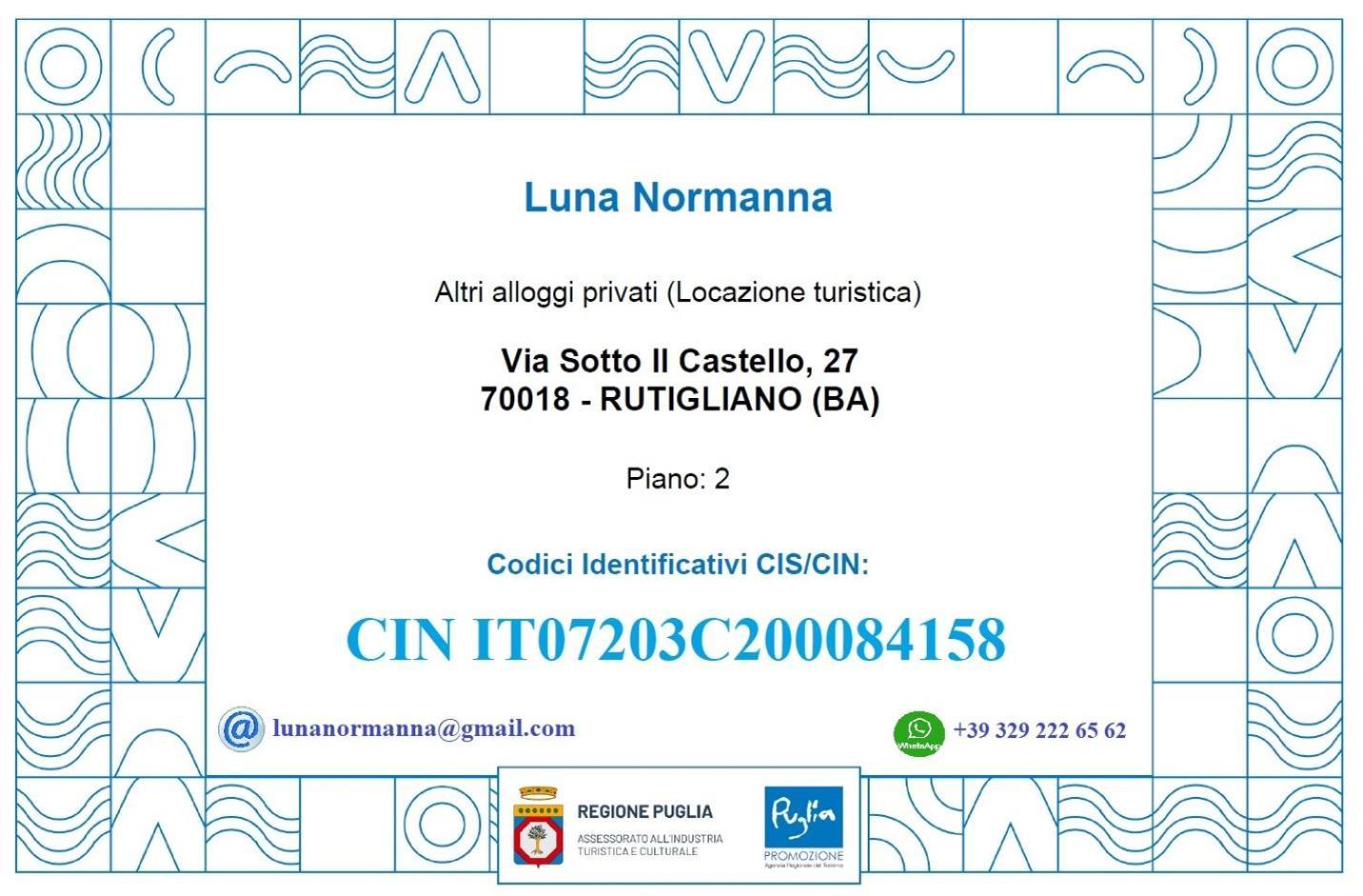 Luna Normanna Rutigliano Exterior photo